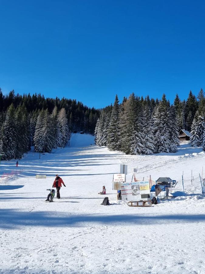 Apartma Anja Згорнє Горє Екстер'єр фото
